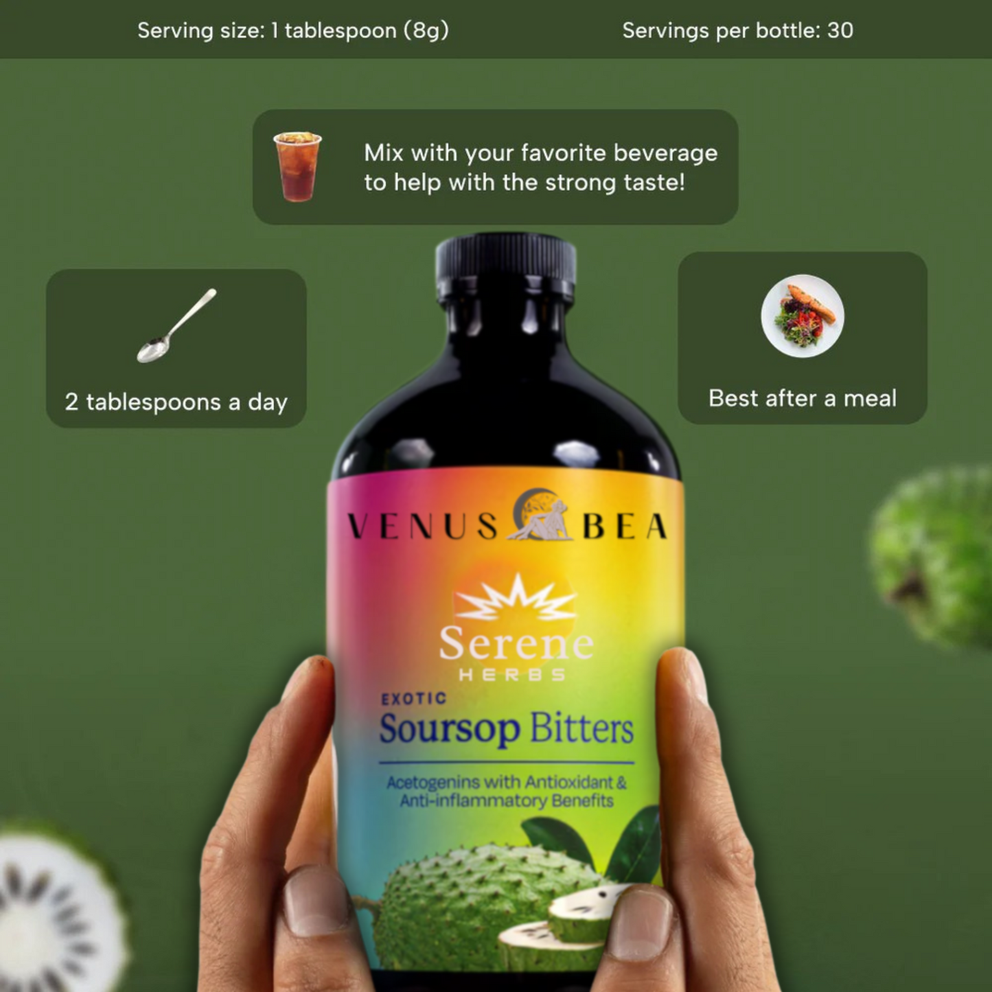 Venusbae Soursop