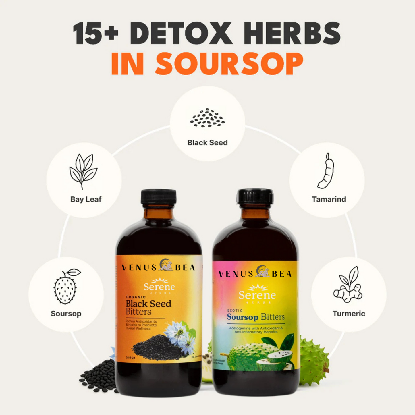 VenusBae Blackseed & Soursop