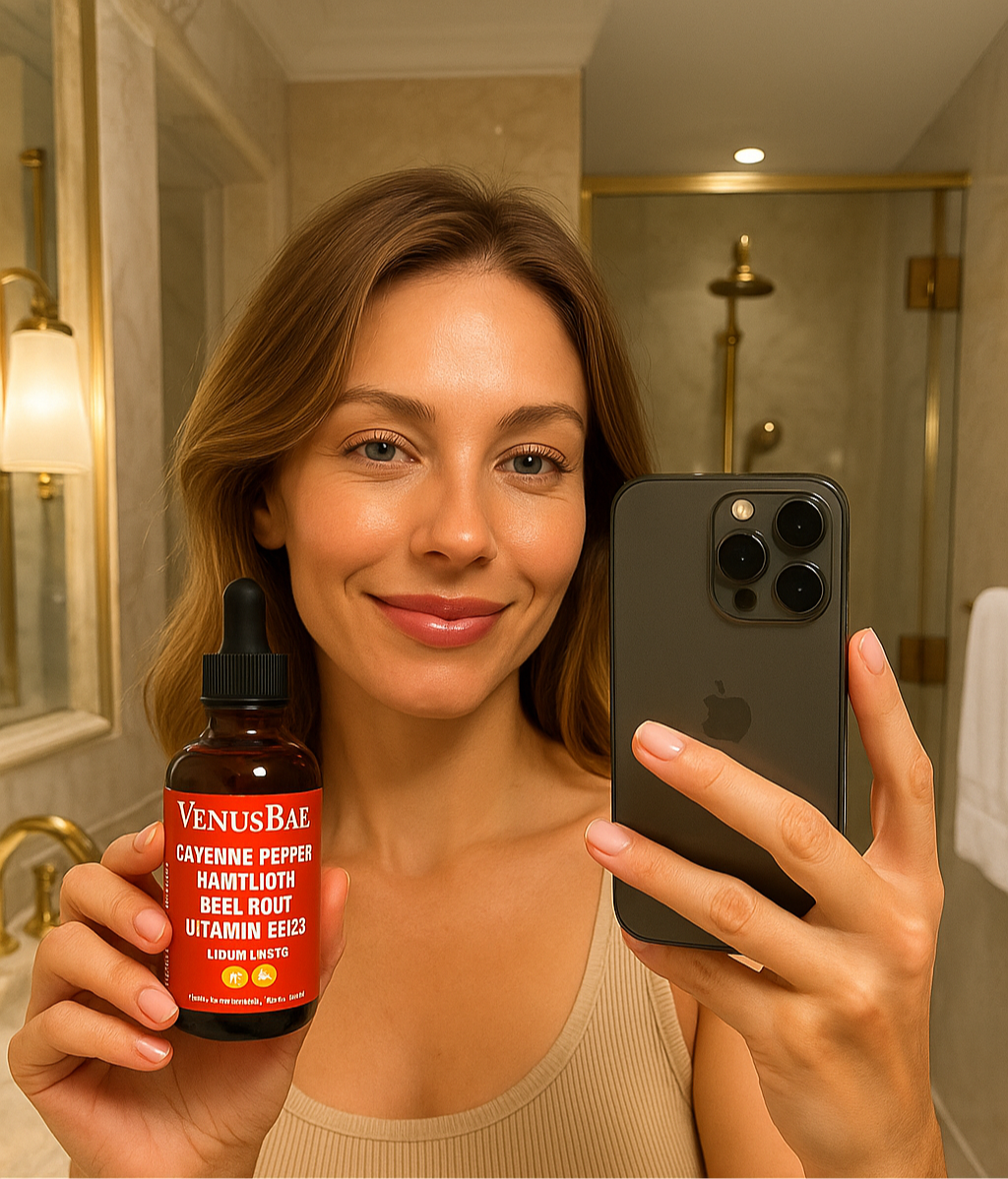 Cayenne pepper drops