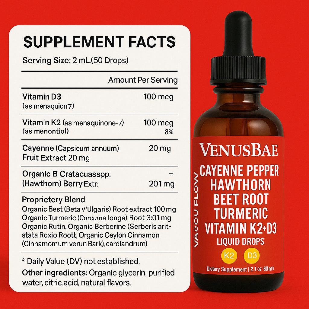 Cayenne pepper drops