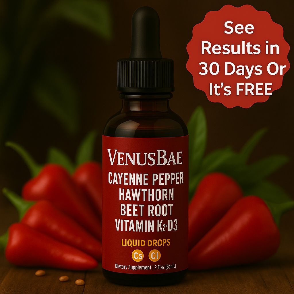 Cayenne pepper drops
